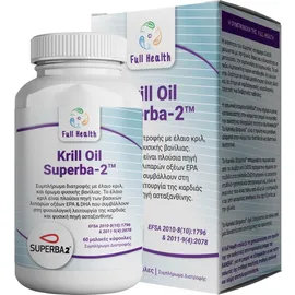 FULL HEALTH Krill Oil Superba-2™ 60 softgels