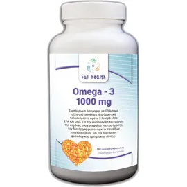 FULL HEALTH Omega-3 1000mg 140 softgels