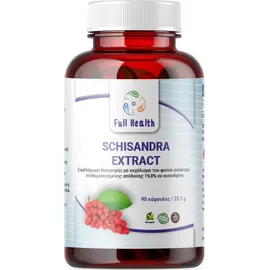 FULL HEALTH Schisandra Extract 220mg 90 κάψουλες