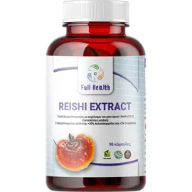 FULL HEALTH Reishi Extract 16:1 90 φυτοκάψουλες