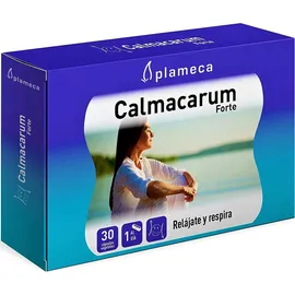 PLAMECA Calmacarum Forte Συμπλήρωμα Διατροφής για Καταπολέμηση του Άγχους 30 φυτοκάψουλες