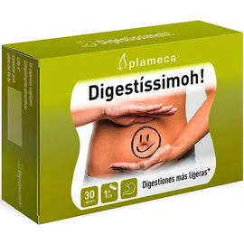 PLAMECA Digestίssimoh! Συμπλήρωμα Διατροφής την Φυσιολογική Λειτουργία του Πεπτικού Συστήματος 30 φυτοκάψουλες