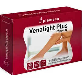 PLAMECA Venalight Plus Συμπλήρωμα Διατροφής για την Φυσιολογική Λειτουργία των Αιμοφόρων Αγγείων 30 φυτοκάψουλες