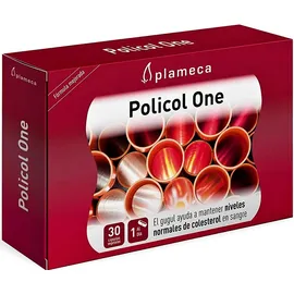 PLAMECA Policol One Συμπλήρωμα Διατροφής για την Μείωση της Χοληστερίνης 30 φυτοκάψουλες
