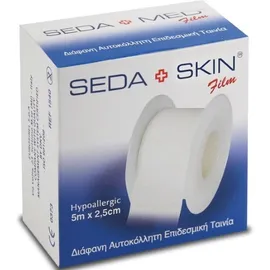 SEDA SKIN Διάφανη Αυτοκόλλητη Επιδεσμική Ταινία Υποαλλεργική 5mx2.5cm