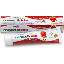 ANEMOS MasticKids Παιδική Οδοντόκρεμα με Μαστίχα &amp; Φράουλα 75ml