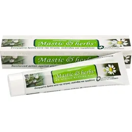 ANEMOS Mastic &amp; Herbs Οδοντόκρεμα με Μαστίχα &amp; Χαμομήλι 75ml