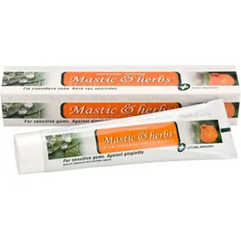 ANEMOS Mastic &amp; Herbs Οδοντόκρεμα με Μαστίχα &amp; Μανταρίνι 75ml