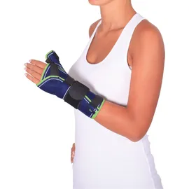 ABC Orthopedic Health Products Care HB 5304 Thumb Supported Wrist Splint Left Hand Νάρθηκας Πηχεοκαρπικός με Στήριξη Αντίχειρα Αριστερός One Size Μέγεθος 1τμχ