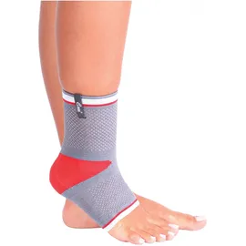 ABC Orthopedic Health Products Care KB 302 Ankle Brace Bandage - Active Επιστραγαλίδα Ελαστική από Αεριζόμενο Ύφασμα με Επίθεμα Σιλικόνης Μεσαίο Μέγεθος 1τμχ