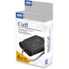A&amp;D MEDICAL Adult Cuff Περιχειρίδα Ηλεκτρονικού Πιεσομέτρου Medium (22 - 32cm)
