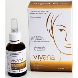 ABC KINITRON Viyana Συμπλήρωμα Διατροφής με Υαλουρονικό Οξύ 30ml