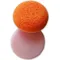 Εικόνα 1 Για BEAUTY SPRING Συνθετικό Στρογγυλό Σφουγγάρι Μπάνιου για Μασάζ 466 σε Πορτοκαλί Χρώμα 1 Τεμάχιο