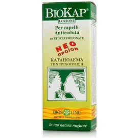 BIOSLINE Biokap Anti-hair Loss Lotion with Specialized Herbal Extracts Λοσιόν με Εξειδικευμένα Φυτικά Εκχυλίσματα Κατά της Τριχόπτωσης 100ml