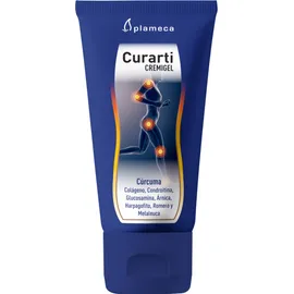 PLAMECA Curarti Cremigel Τοπικό Αναλγητικό &amp; Αντιφλεγμονώδες Τζελ, Ανακουφίζει από τα Συμπτώματα της Οστεοαρθρίτιδας 100ml