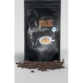 NATURAL PRODUCTS Espresso Arabica 80% + 20% Robusta με Προβιοτικά 10 Κάψουλες