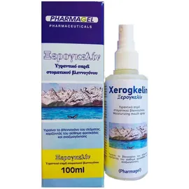 PHARMAGEL Xerogkelin Moisturizing Mouth Spray Υγραντικό Σπρέι Στοματικού Βλενογόννου 100ml
