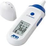 A&D MEDICAL Multi-Function Infrared Thermometer UT-801 Ψηφιακό Πολυλειτουργικό Θερμόμετρο Υπερύθρων Μέτρησης Θερμοκρασίας από το Μετώπο & το Αυτί 1τμχ