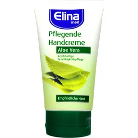 ELINA MED Hand &amp; Body Cream with Aloe Vera Κρέμα Χεριών με Αλόη Βέρα που Επουλώνει, Ενυδατώνει &amp; Καταπραΰνει για Ξηρό &amp; Εύαισθητο Δέρμα 150ml