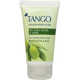CLEAN WAY Tango Moisturising Hand Cream with Olive Oil &amp; Aloe Ενυδατική Κρέμα Χεριών με Λάδι Ελιάς &amp; Αλόη για Όλους τους Τύπους Επιδερμίδας 75ml