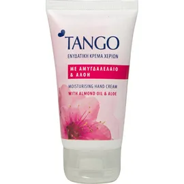 CLEAN WAY Tango Moisturising Hand Cream with Almond Oil &amp; Aloe Ενυδατική Κρέμα Χεριών με Αμυγδαλέλαιο &amp; Αλόη για Όλους τους Τύπους Επιδερμίδας 75ml