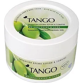 CLEAN WAY Tango Ενυδατική Κρέμα Χεριών &amp; Σώματος με Λάδι Ελιάς &amp; Αλόη για Κανονική Επιδερμίδα 75ml