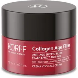 Korff Collagen Age Filler Face Cream Αντιγηραντική Κρέμα Προσώπου 50 ml