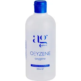 AG Pharm Oxygene Agua Soft Peroxide Οξυζενέ (Υπεροξείδιο του Υδρογόνου) 3% 300ml