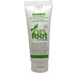 Ag Pharm On Foot Cream Αναπλαστική Κρέμα με Μαλακτική Δράση &amp; Ουρία 10% για Γόνατα &amp; Φτέρνες 100ml