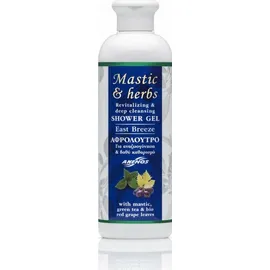 ANEMOS Mastic &amp; Herbs East Breeze Revitalizing &amp; Deep Cleansing Shower Gel Αφρόλουτρο για Αναζωογόνηση &amp; Βαθύ Καθαρισμό 300ml