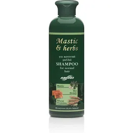 ANEMOS Mastic &amp; Herbs Shampoo with Mastic, Bio Honey &amp; Wheat Proteins Σαμπουάν για Κανονικά Μαλλιά 300ml