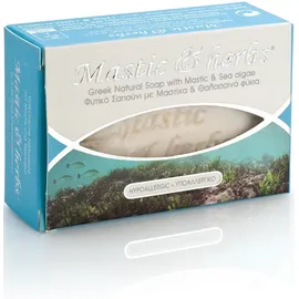ANEMOS Mastic &amp; Herbs Natural Soap Φυσικό Σαπούνι με Μαστίχα &amp; Φύκια 125gr