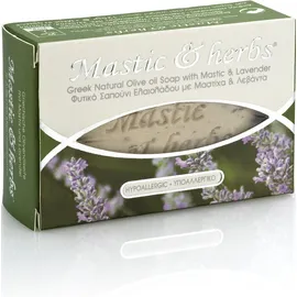 ANEMOS Mastic &amp; Herbs Natural Soap Φυσικό Σαπούνι με Μαστίχα &amp; Λεβάντα 125gr
