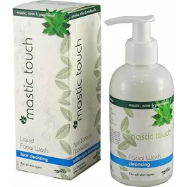 ANEMOS Mastic Touch Liquid Facial Cleanser Υγρό Σαπούνι Καθαρισμού Προσώπου με Μαστίχα, Αλόη &amp; Πανθενόλη για Όλους του Τύπους Επιδερμίδας 200ml
