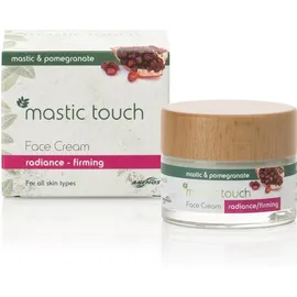 ANEMOS Mastic Touch Radiance Firming Face Cream Κρέμα Προσώπου Λάμψης &amp; Σύσφιξης με Μαστίχα &amp; Ρόδι για Όλους τους Τύπους Επιδερμίδας 50ml