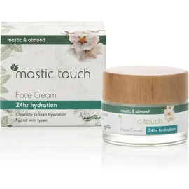 ANEMOS Mastic Touch 24hr Hydratrion Face Cream Κρέμα Προσώπου για 24ωρη Ενυδάτωση με Μαστίχα &amp; Αμύγδαλο για Όλους τους Τύπους Επιδερμίδας 50ml