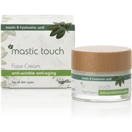 ANEMOS Mastic Touch Anti-wrinkle &amp; Anti-ageing Face Cream Αντιρυτιδική &amp; Αντιγηραντική Κρέμα Προσώπου με Μαστίχα &amp; Υαλουρονικό Οξύ για Όλους τους Τύπους Επιδε?