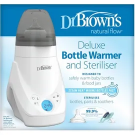 DR.BROWN`S Ψηφιακός Θερμαντήρας & Αποστειρωτής Μπιμπερό 1 Τεμάχιο