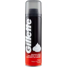GILLETTE Classic Regular Shave Foam Αφρός Ξυρίσματος 200ml
