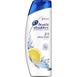 HEAD & SHOULDERS 2in1 Citrus Fresh Σαμπουάν 360ml