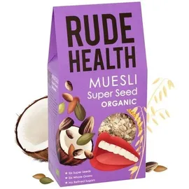 RUDE HEALTH Muesli Super Seed Organic Βρώμη με Σπόρους 500gr