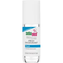 SEBAMED Fresh Deodorant Fresh Αποσμητικό Roll-On Χωρίς Άλατα Αλουμινίου με pH 5.5 &amp; Άρωμα Φρεσκάδας για Ευαίσθητο Δέρμα 50ml