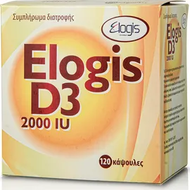 ELOGIS PHARMA D3 2000 IU 120caps
