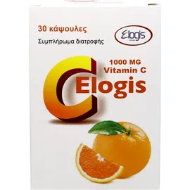 ELOGIS PHARMA Vitamin C 1000mg 30caps