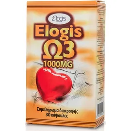 ELOGIS PHARMA Ω3 1000mg 30caps