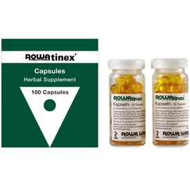 ROWA WAGNER Rowatinex Συμπλήρωμα Διατροφής για την Πρόληψη και την Θεραπεία της Ουρολιθίασης 100 κάψουλες