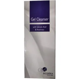 BIODEKA Gel Cleanser (Salicylic Acid Rosemary) Καθαριστικό Προσώπου 125ml