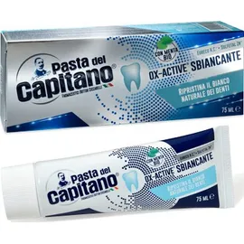 PASTA DEL CAPITANO Ox-Active Sbiancante Οδοντόκρεμα Λεύκανσης 75ml