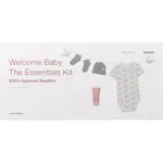 Korres Welcome Baby The Essentials Kit Κορμάκι 1-3m & Καλτσάκια & Σκουφάκι  & Κρέμα Αλλαγής Πάνας 20ml