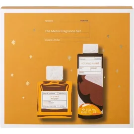 Korres The Men's Fragrance Set Oceanic Amber Eau de Toilette 50ml & Showergel 250ml